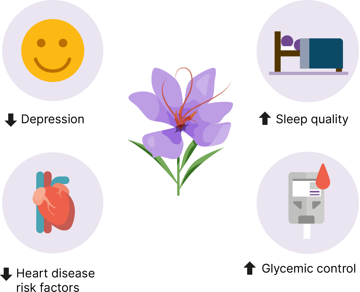 The health effects of saffron Study Summary Examine
